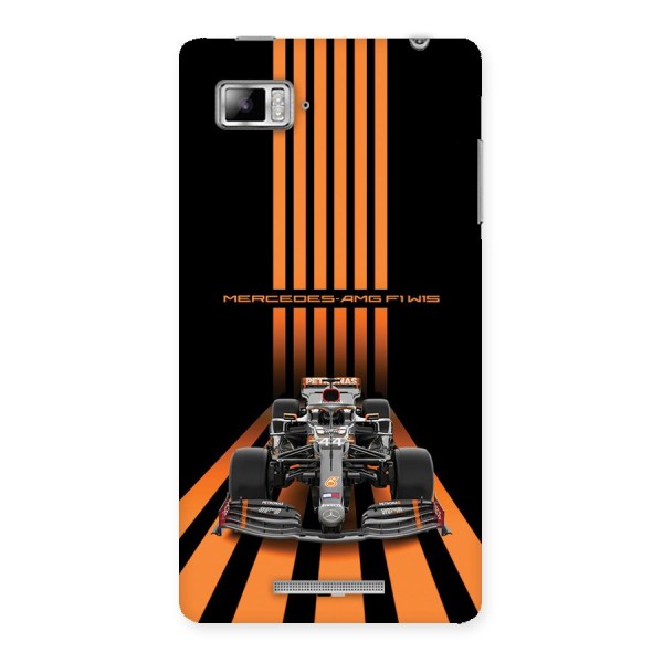 Supercar On Track Back Case for Lenovo Vibe Z K910