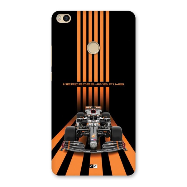Supercar On Track Back Case for Mi Max 2