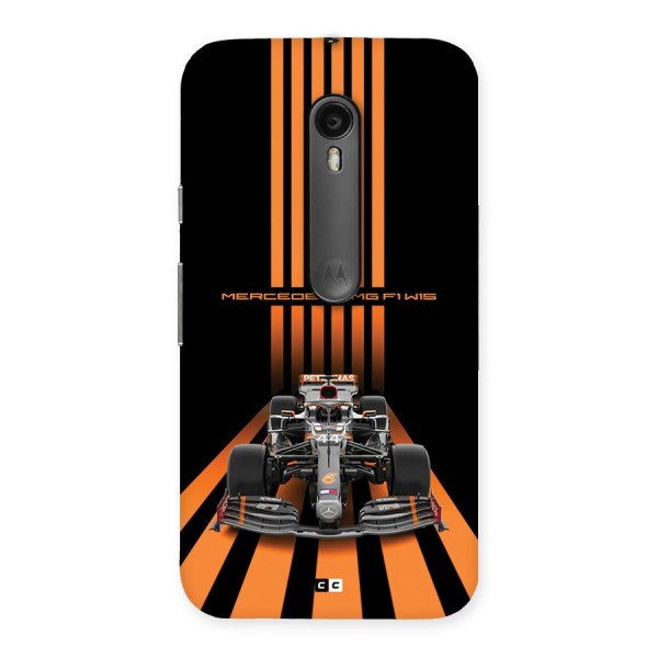 Supercar On Track Back Case for Moto G3