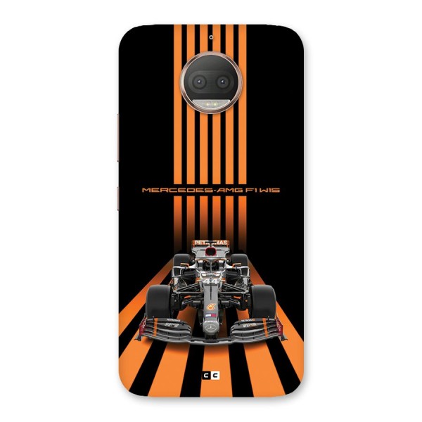 Supercar On Track Back Case for Moto G5s Plus