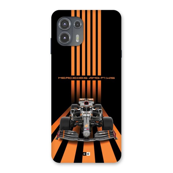 Supercar On Track Back Case for Motorola Edge 20 Fusion