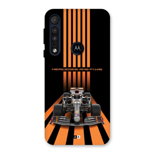 Supercar On Track Back Case for Motorola One Macro