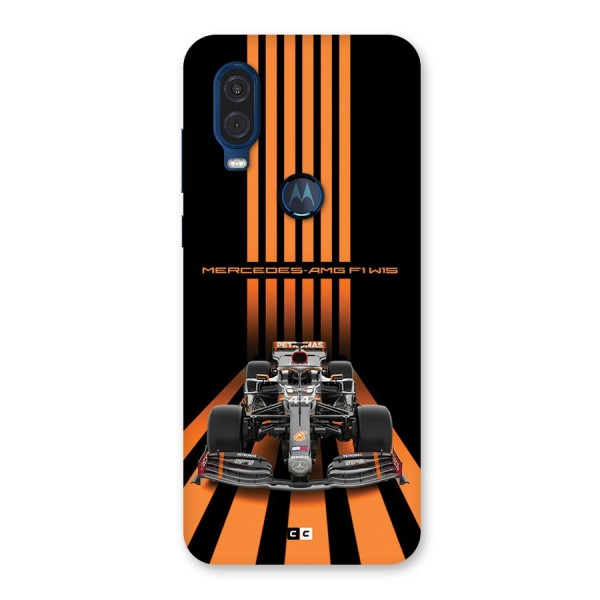 Supercar On Track Back Case for Motorola One Vision