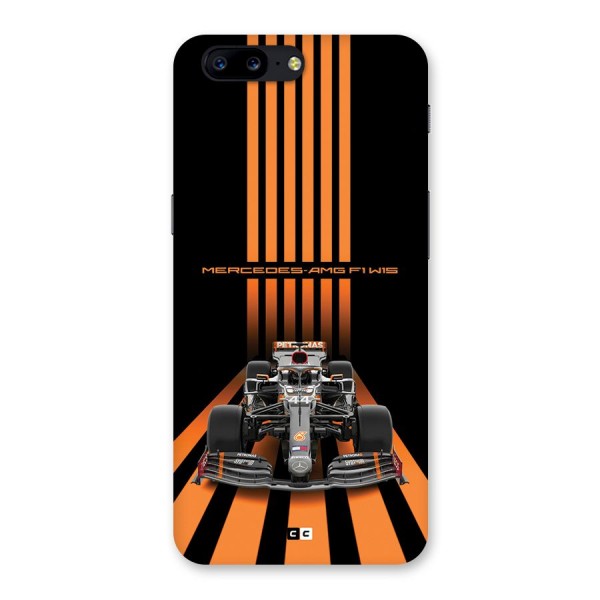 Supercar On Track Back Case for OnePlus 5