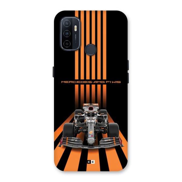 Supercar On Track Back Case for Oppo A33 (2020)