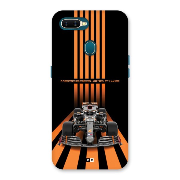 Supercar On Track Back Case for Oppo A7