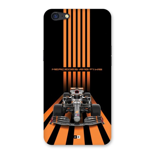 Supercar On Track Back Case for Oppo A71