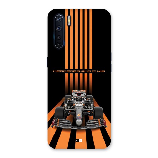 Supercar On Track Back Case for Oppo F15