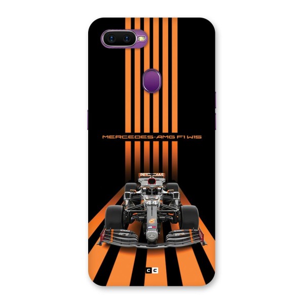 Supercar On Track Back Case for Oppo F9