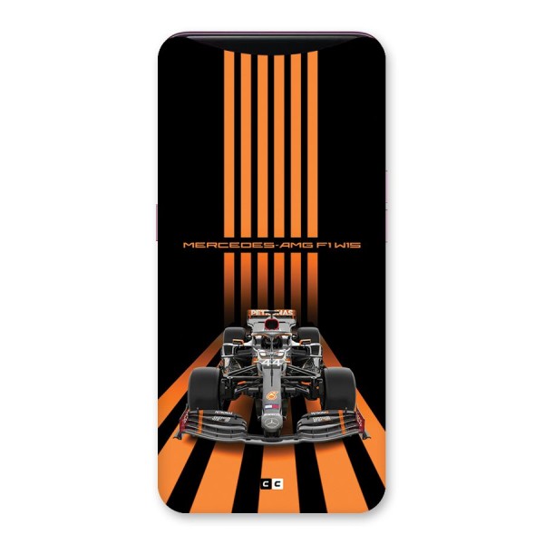Supercar On Track Back Case for Oppo Find X