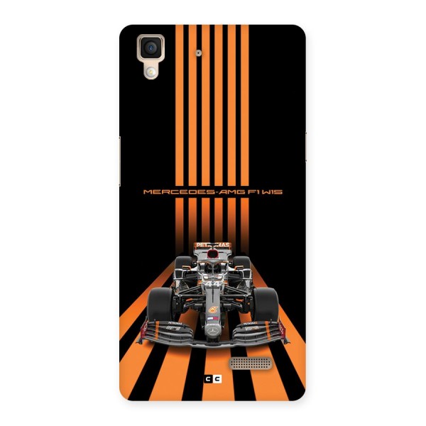 Supercar On Track Back Case for Oppo R7