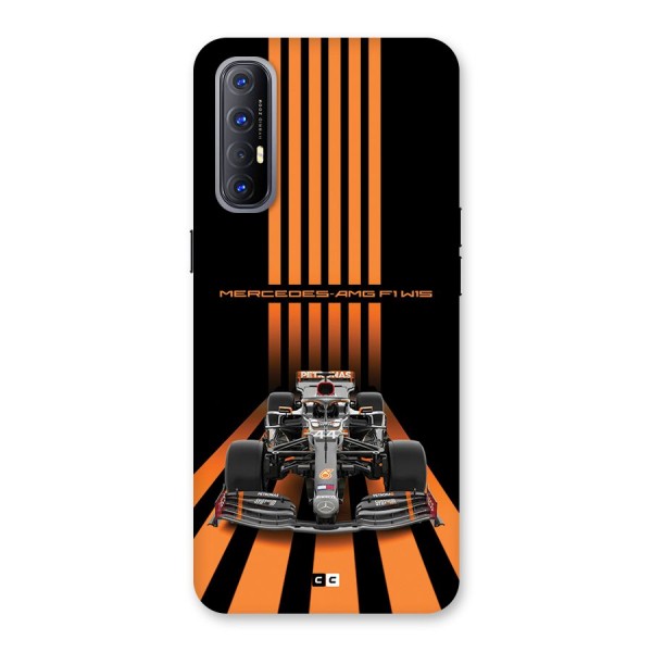 Supercar On Track Back Case for Oppo Reno3 Pro