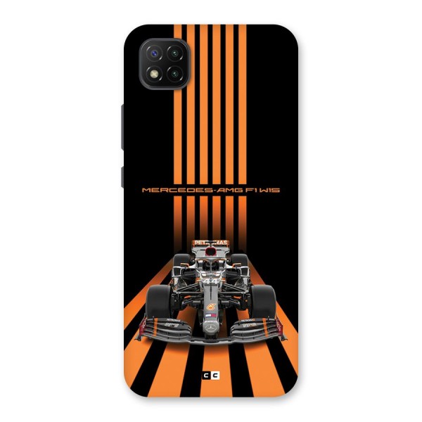 Supercar On Track Back Case for Poco C3