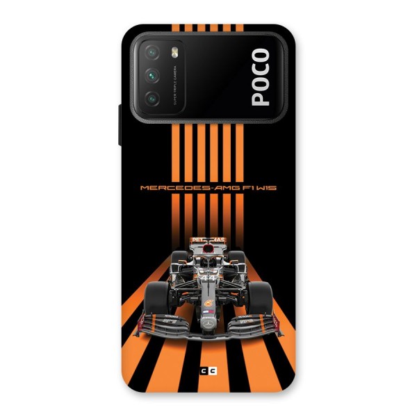 Supercar On Track Back Case for Poco M3