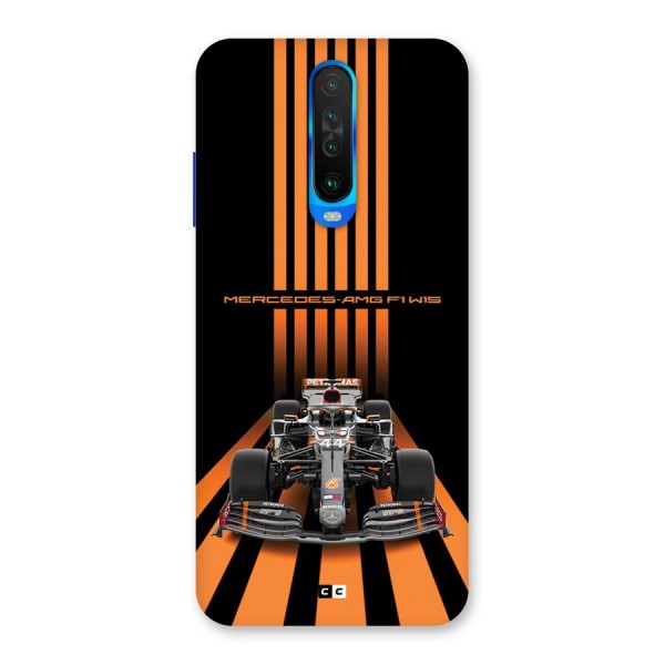 Supercar On Track Back Case for Poco X2
