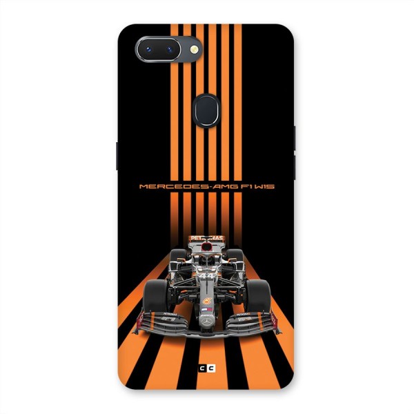 Supercar On Track Back Case for Realme 2