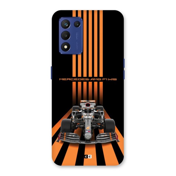 Supercar On Track Back Case for Realme 9 5G Speed