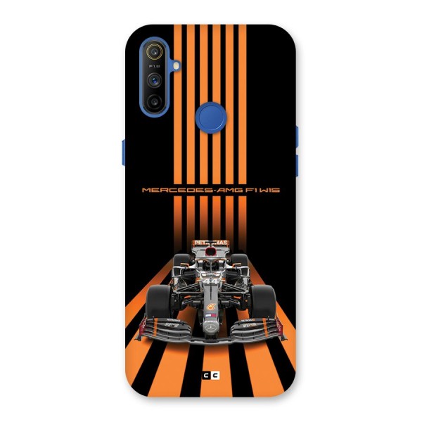 Supercar On Track Back Case for Realme Narzo 10A