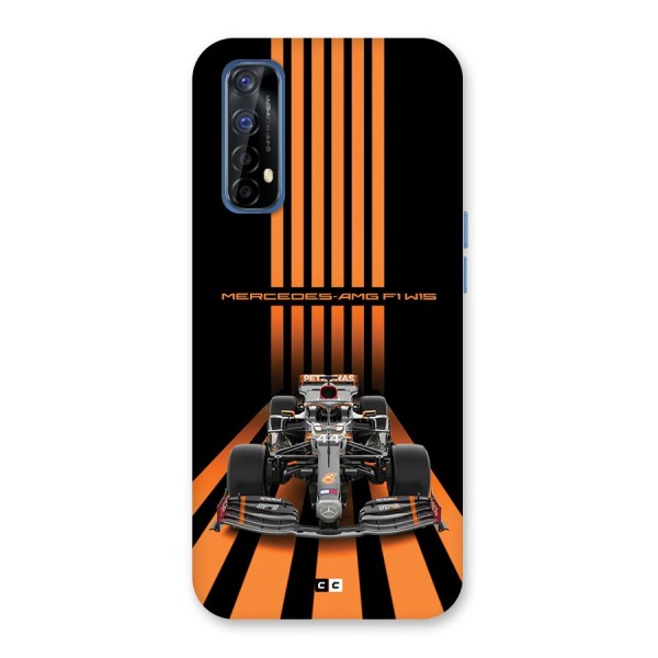 Supercar On Track Back Case for Realme Narzo 20 Pro