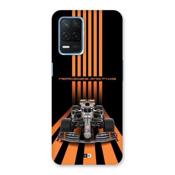 Supercar On Track Back Case for Realme Narzo 30 5G