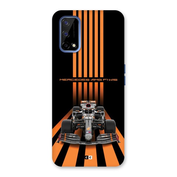 Supercar On Track Back Case for Realme Narzo 30 Pro
