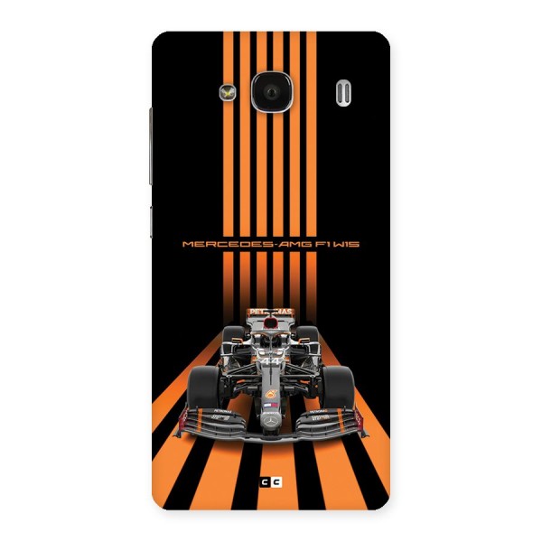 Supercar On Track Back Case for Redmi 2
