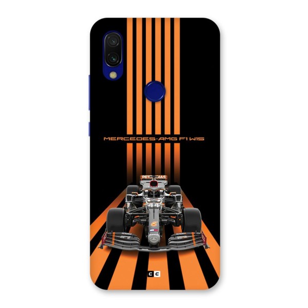 Supercar On Track Back Case for Redmi 7