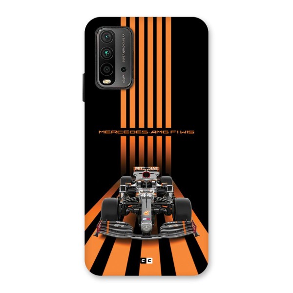 Supercar On Track Back Case for Redmi 9 Power