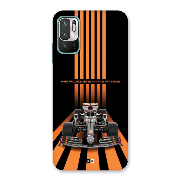 Supercar On Track Back Case for Redmi Note 10T 5G