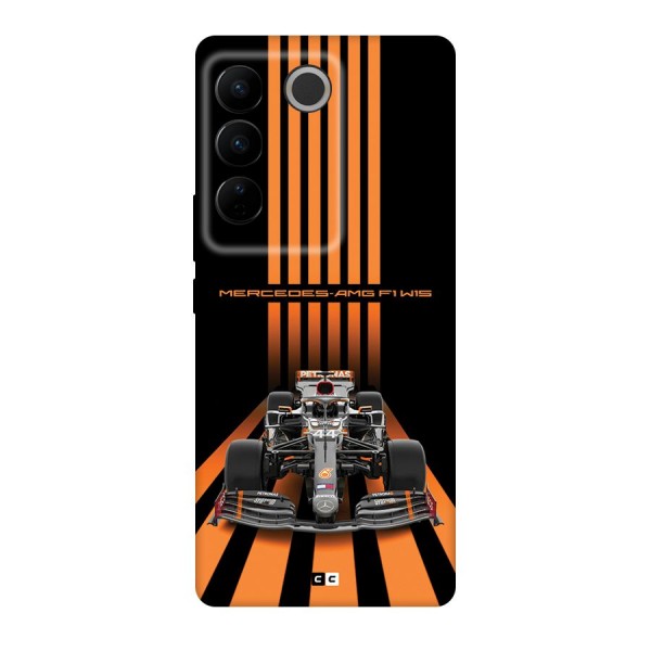 Supercar On Track Back Case for Vivo V27