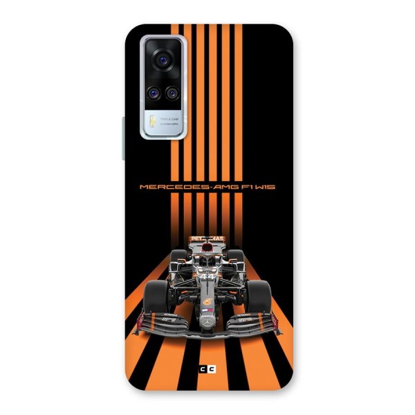 Supercar On Track Back Case for Vivo Y51A