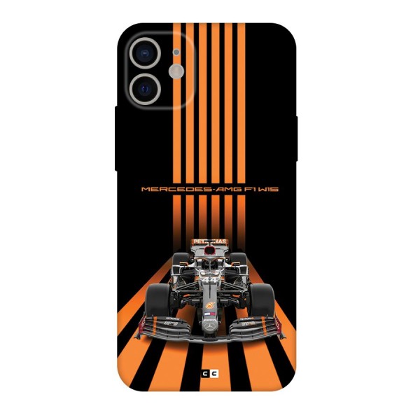 Supercar On Track Back Case for iPhone 11