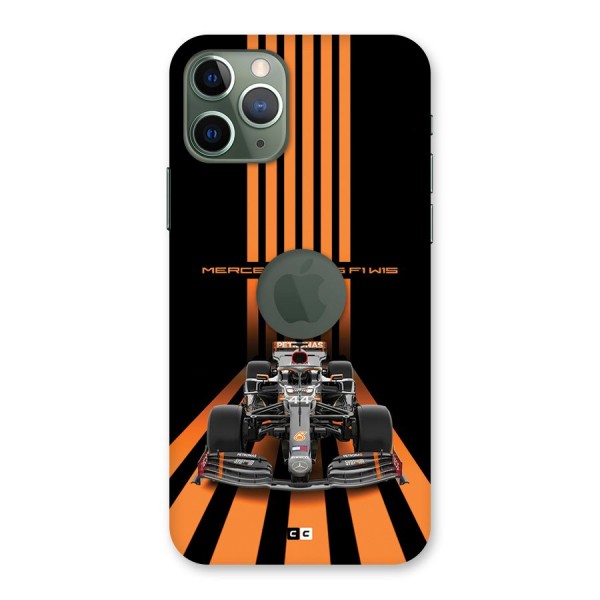 Supercar On Track Back Case for iPhone 11 Pro Logo Cut