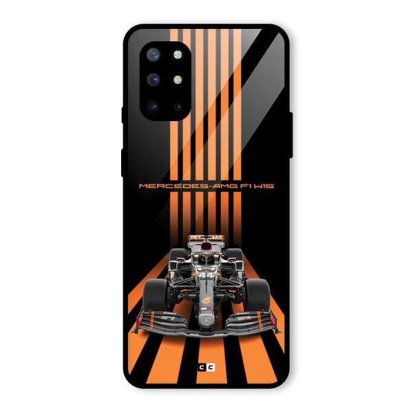 Supercar On Track Glass Back Case for OnePlus 8T