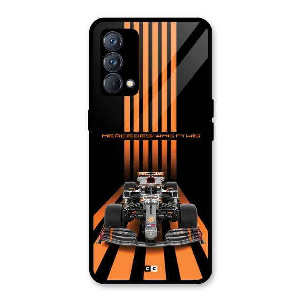 Supercar On Track Glass Back Case for Realme GT Master Edition