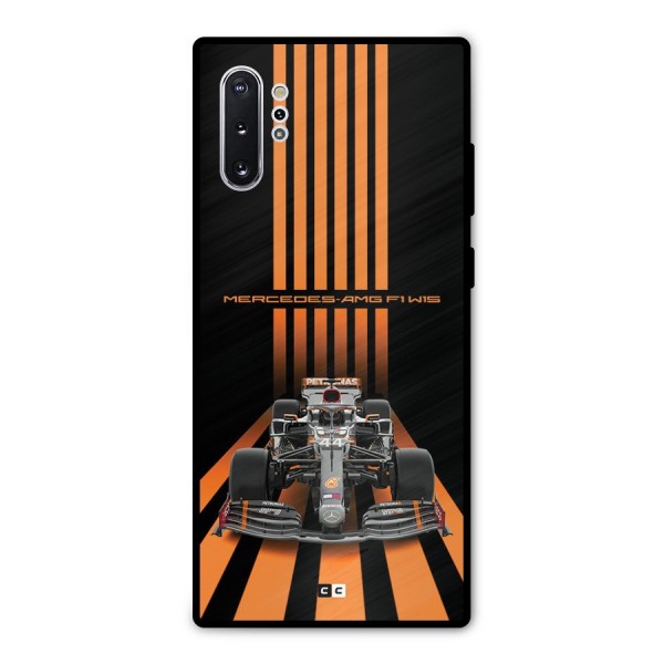Supercar On Track Metal Back Case for Galaxy Note 10 Plus