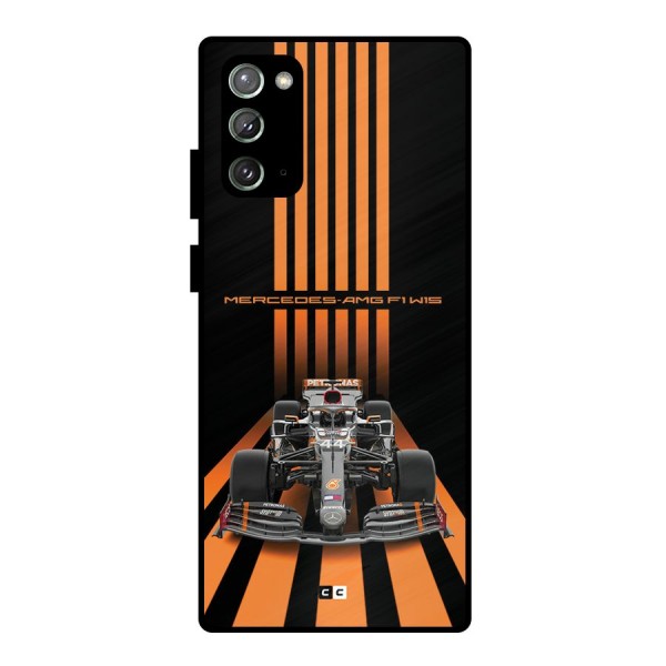 Supercar On Track Metal Back Case for Galaxy Note 20