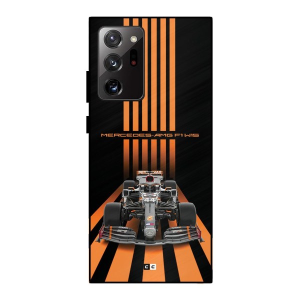 Supercar On Track Metal Back Case for Galaxy Note 20 Ultra
