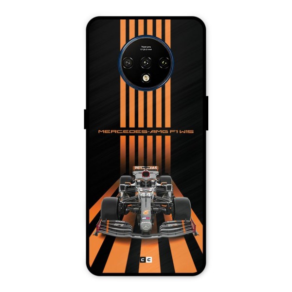 Supercar On Track Metal Back Case for OnePlus 7T