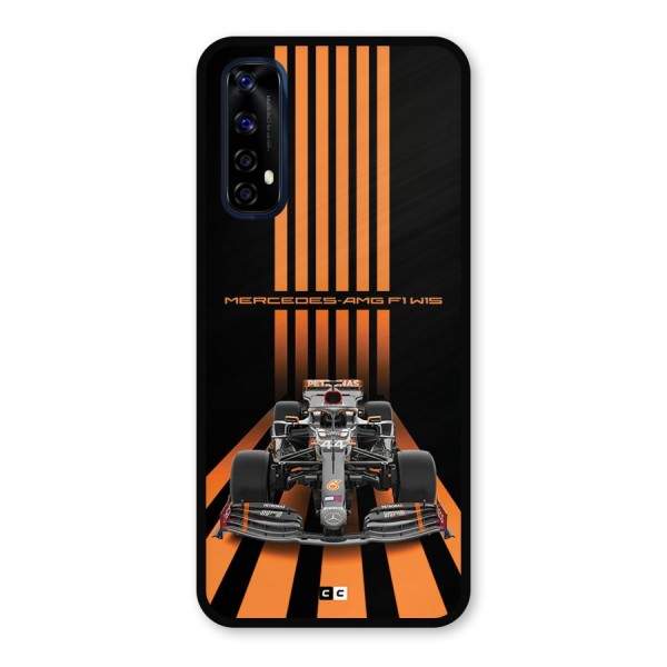 Supercar On Track Metal Back Case for Realme Narzo 20 Pro