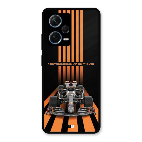 Supercar On Track Metal Back Case for Redmi Note 12 Pro Plus 5G