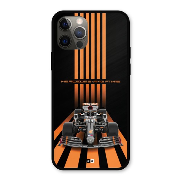 Supercar On Track Metal Back Case for iPhone 12 Pro