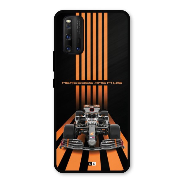 Supercar On Track Metal Back Case for iQOO 3