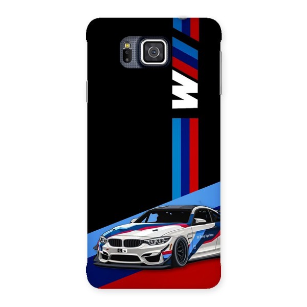 Supercar Stance Back Case for Galaxy Alpha