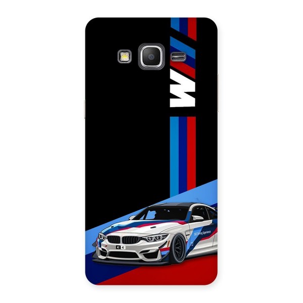 Supercar Stance Back Case for Galaxy Grand Prime