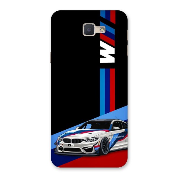 Supercar Stance Back Case for Galaxy J5 Prime