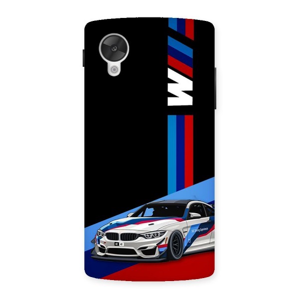 Supercar Stance Back Case for Google Nexus 5