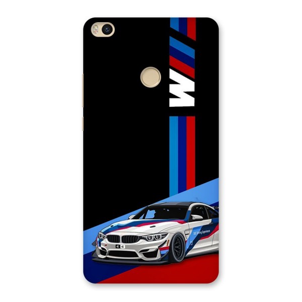 Supercar Stance Back Case for Mi Max 2
