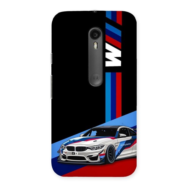 Supercar Stance Back Case for Moto G3