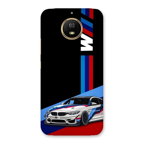Supercar Stance Back Case for Moto G5s